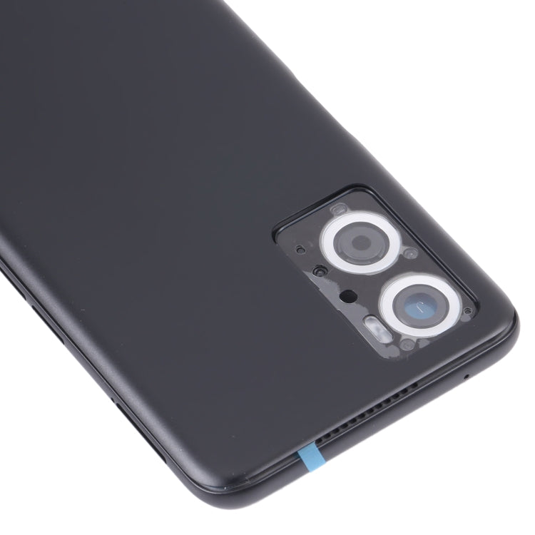 Pour couvercle arrière de batterie OPPO A36/A76 avec cadre central