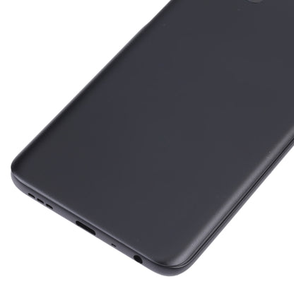 Pour couvercle arrière de batterie OPPO A36/A76 avec cadre central