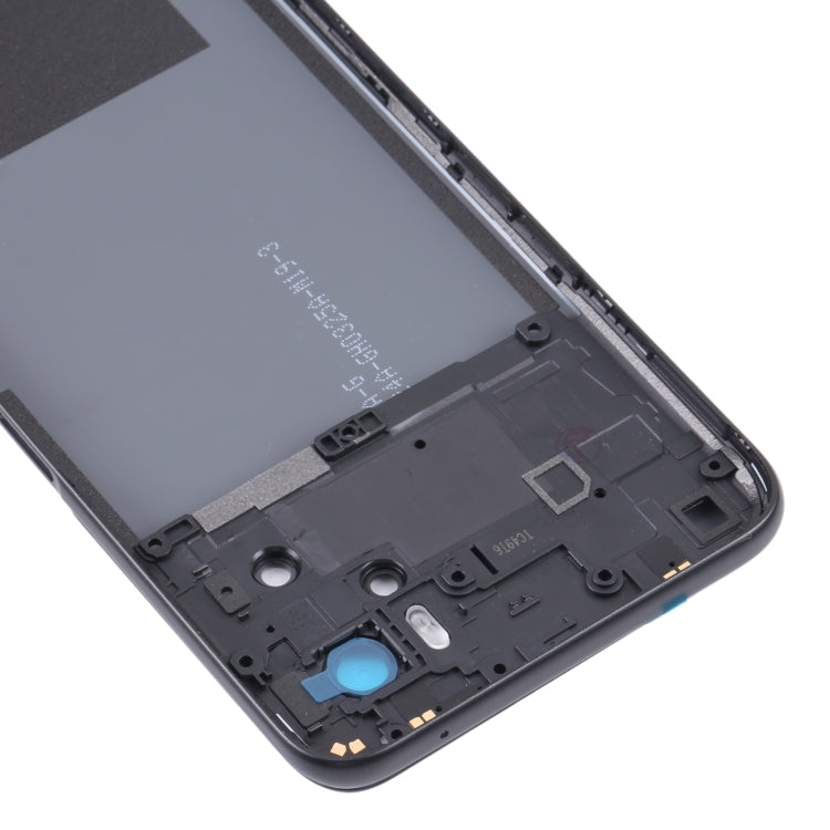 Pour couvercle arrière de batterie OPPO A36/A76 avec cadre central