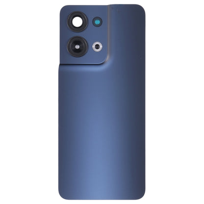 Couvercle arrière de batterie d'origine pour OPPO Reno8, avec couvercle d'objectif d'appareil photo
