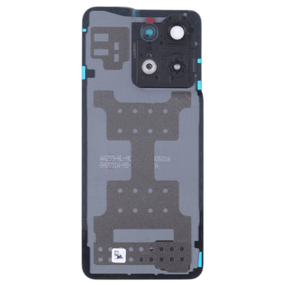 Couvercle arrière de batterie d'origine pour OPPO Reno8, avec couvercle d'objectif d'appareil photo