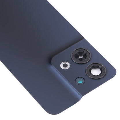 Couvercle arrière de batterie d'origine pour OPPO Reno8, avec couvercle d'objectif d'appareil photo