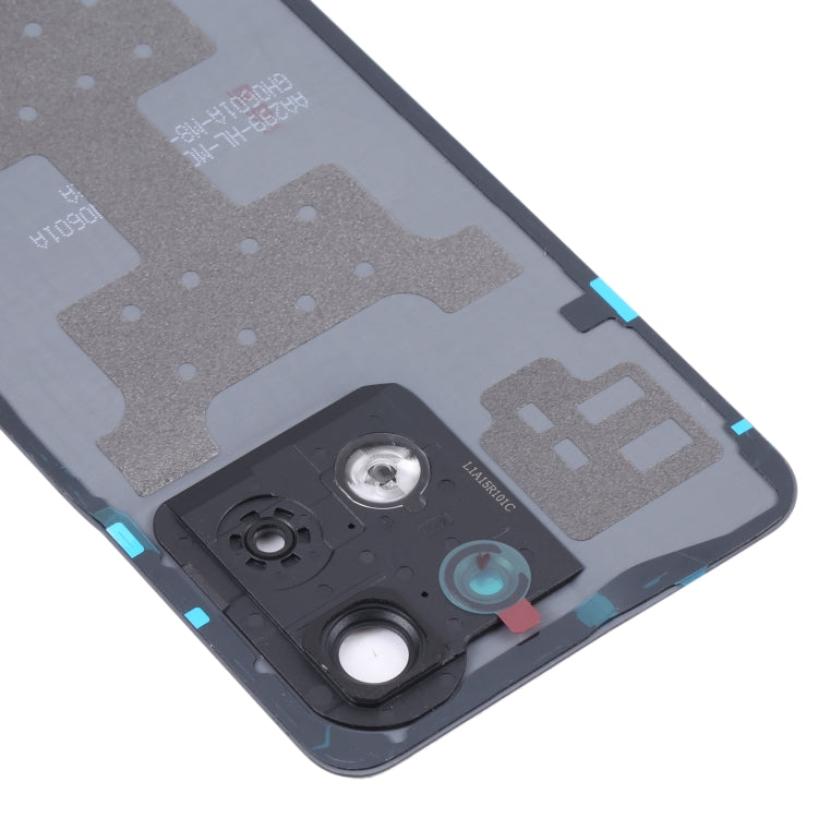 Couvercle arrière de batterie d'origine pour OPPO Reno8, avec couvercle d'objectif d'appareil photo