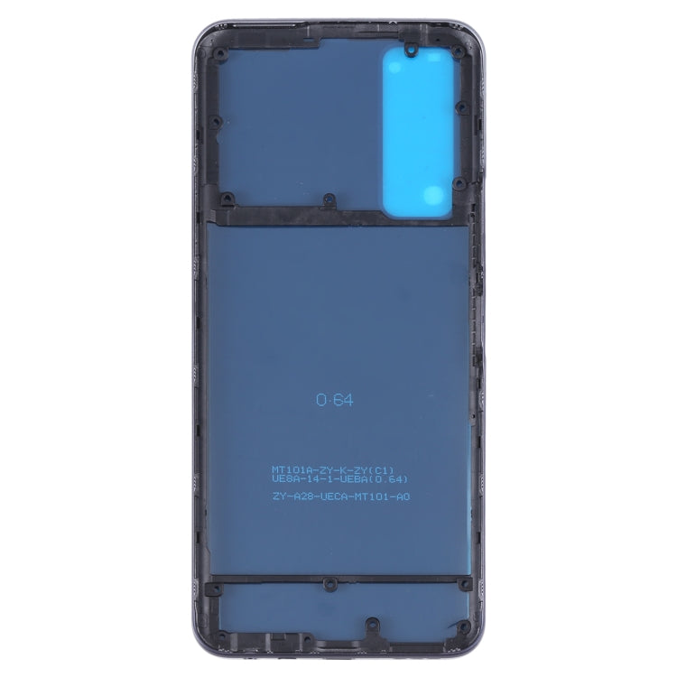 Coque arrière de batterie pour Vivo Y53s 5G, avec cadre central