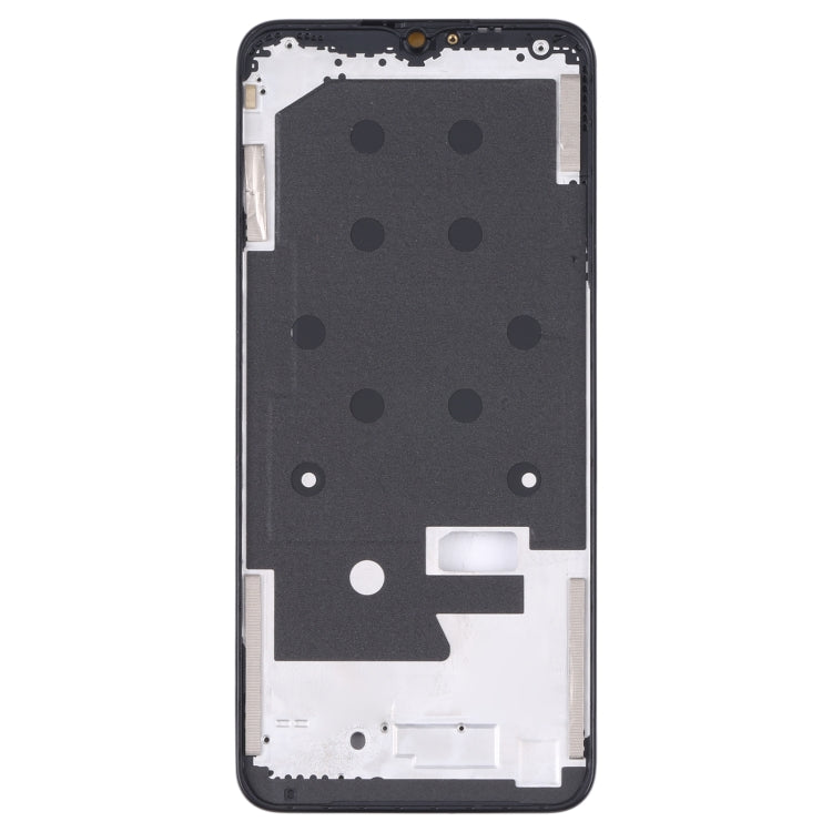 Pour OPPO A57 5G, boîtier avant, cadre LCD, plaque de lunette