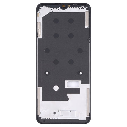 Pour OPPO A57 5G, boîtier avant, cadre LCD, plaque de lunette