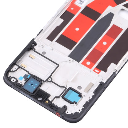 Pour OPPO A57 5G, boîtier avant, cadre LCD, plaque de lunette