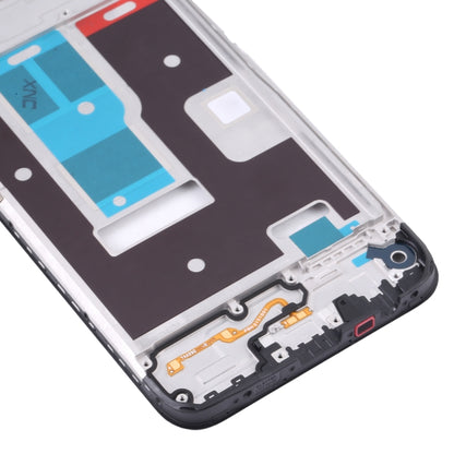 Pour Realme C31, boîtier avant, cadre LCD, plaque de lunette, For OPPO Realme C31
