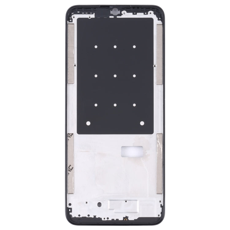 Pour Realme C35, boîtier avant, cadre LCD, plaque de lunette, For OPPO Realme C35