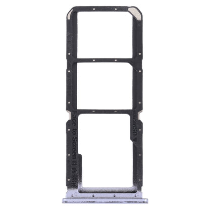 Pour OPPO A56 5G Plateau de carte SIM + Plateau de carte SIM + Plateau de carte Micro SD