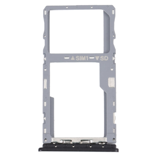 Plateau de carte SIM + plateau de carte Micro SD pour T-Mobile Revvl 4+ 5062 506W 5062Z
