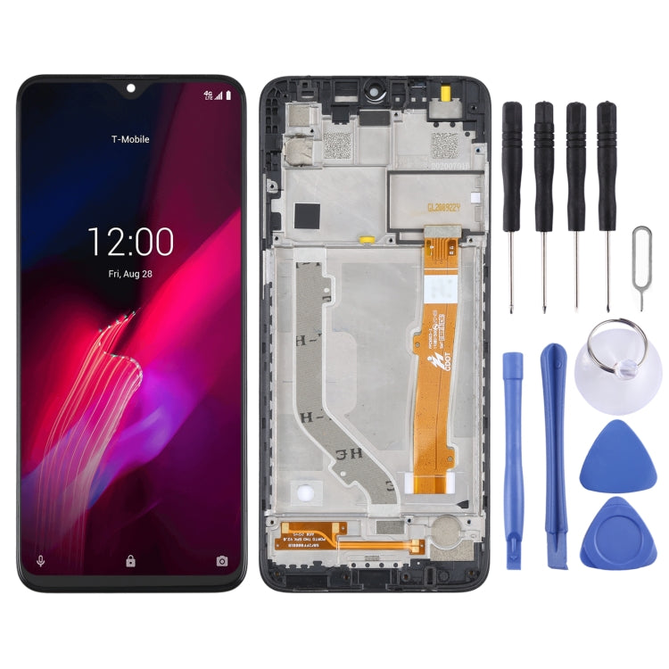 Écran LCD et numériseur assemblage complet avec cadre pour t-mobile Revvl 4 + 5062 506W 5062Z