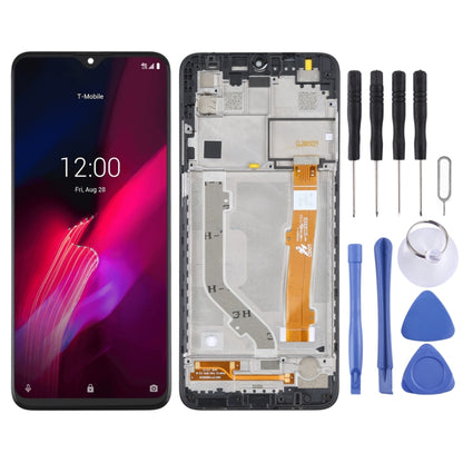 Écran LCD et numériseur assemblage complet avec cadre pour t-mobile Revvl 4 + 5062 506W 5062Z