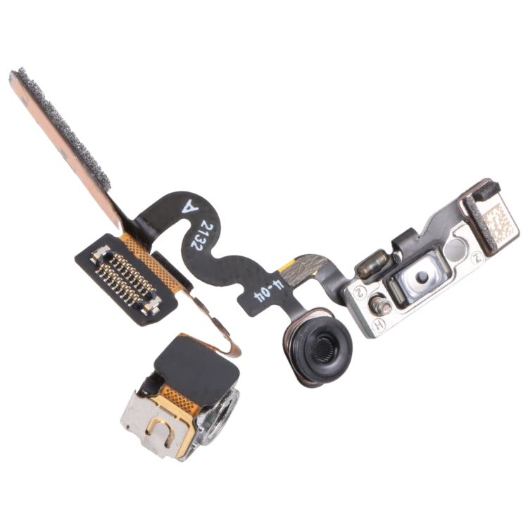 Câble flexible arbre/microphone/bouton d'alimentation pour Apple Watch Series 7 45 mm