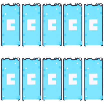 Pour OnePlus 10 Pro, 10 pièces d'adhésif pour boîtier avant