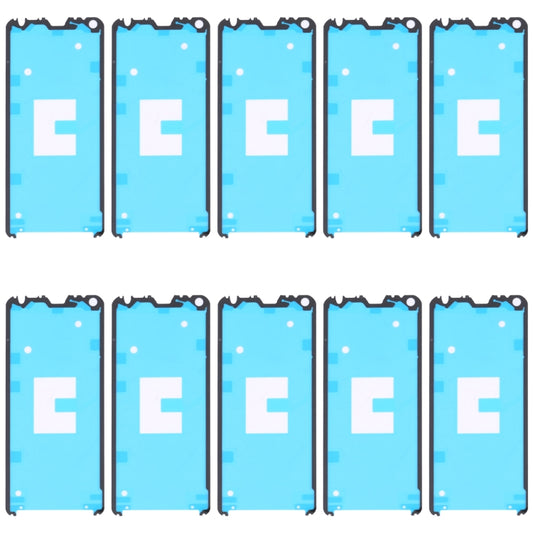 Pour OnePlus 10 Pro, 10 pièces d'adhésif pour boîtier avant