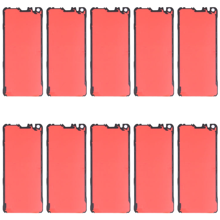 Pour OnePlus 9 Pro, 10 pièces d'adhésif pour boîtier avant