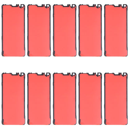 Pour OnePlus 9 Pro, 10 pièces d'adhésif pour boîtier avant