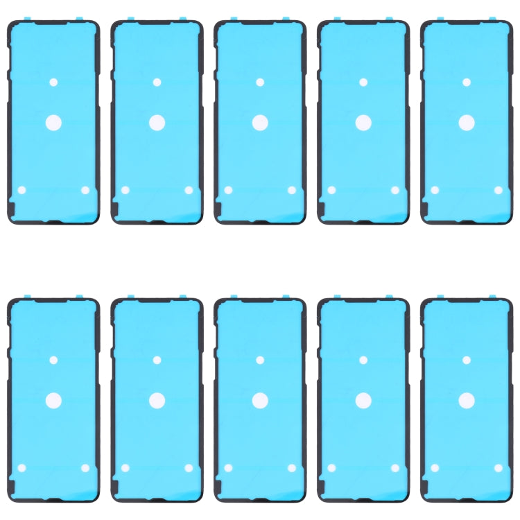 Pour OnePlus Nord 2T 10 pièces adhésif de couverture de boîtier arrière