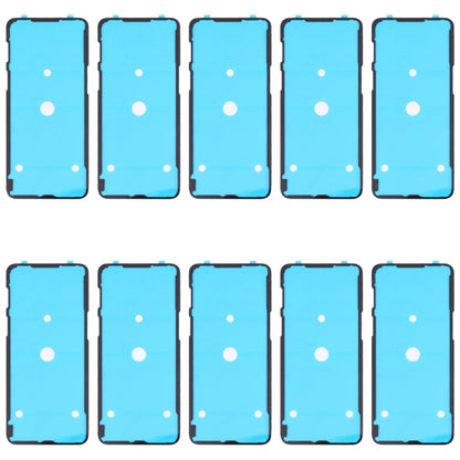 Pour OnePlus Nord 2T 10 pièces adhésif de couverture de boîtier arrière