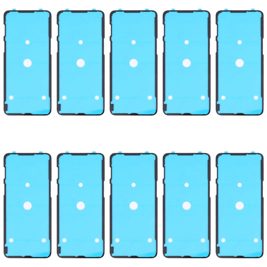 Pour OnePlus Nord 2T 10 pièces adhésif de couverture de boîtier arrière