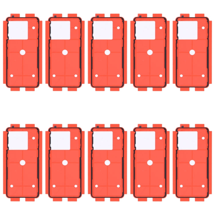 Pour OnePlus 10 Pro 10 pièces adhésif de couverture de boîtier arrière