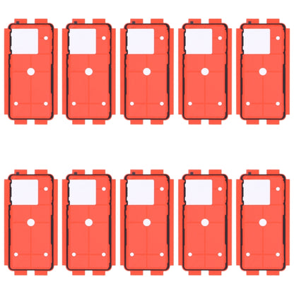 Pour OnePlus 10 Pro 10 pièces adhésif de couverture de boîtier arrière