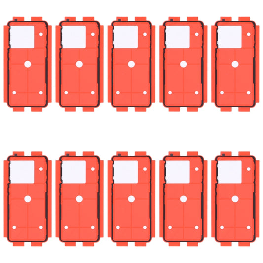 Pour OnePlus 10 Pro 10 pièces adhésif de couverture de boîtier arrière