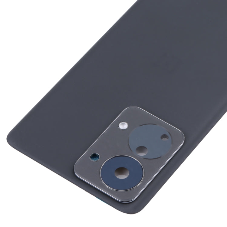 Pour OnePlus Nord 2T Couvercle arrière de la batterie avec objectif d'appareil photo