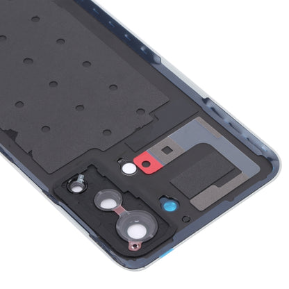 Pour OnePlus Nord 2T Couvercle arrière de la batterie avec objectif d'appareil photo