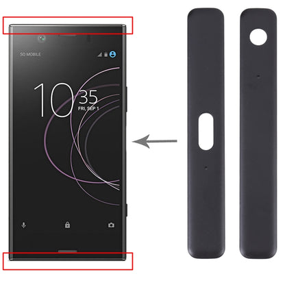 1 paire de barres latérales pour Sony Xperia XZ1 Compact