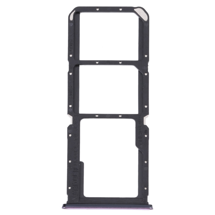 Pour OnePlus Nord N200 5G DE2118 / DE2117 Plateau de carte SIM + Plateau de carte SIM + Plateau de carte Micro SD