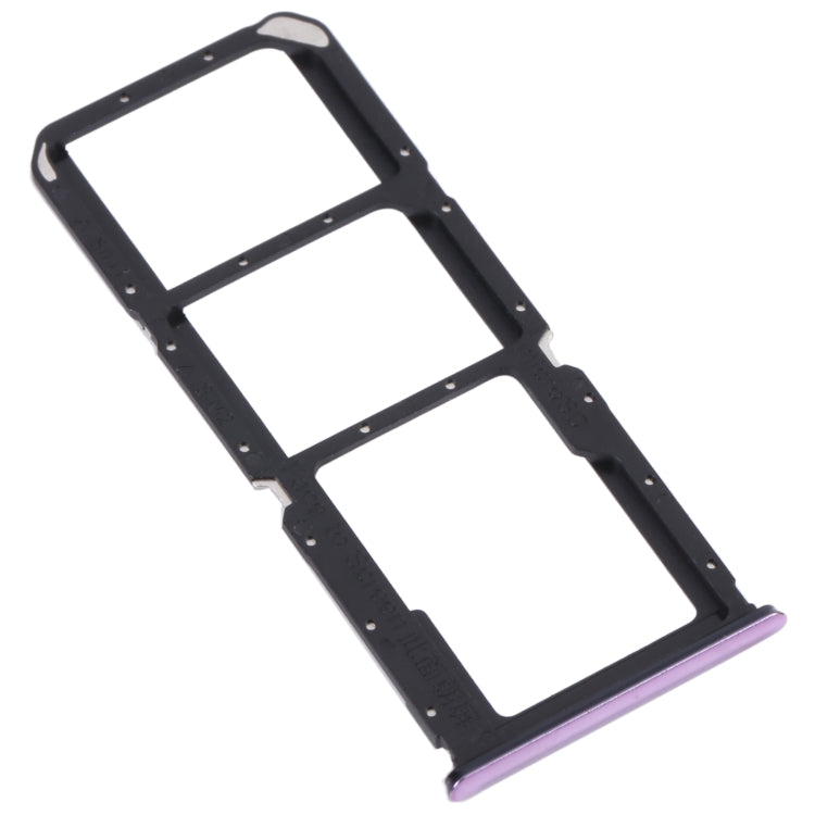 Pour OnePlus Nord N200 5G DE2118 / DE2117 Plateau de carte SIM + Plateau de carte SIM + Plateau de carte Micro SD