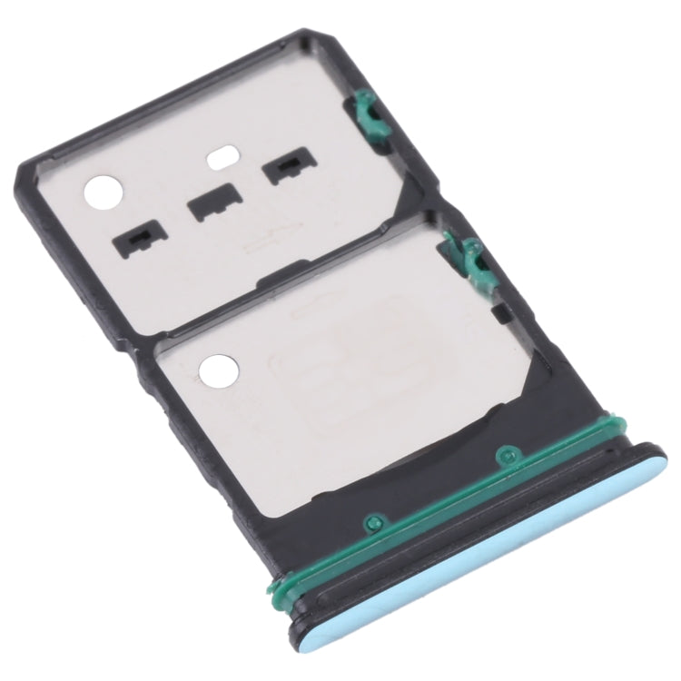 Pour OnePlus Nord CE 2 5G Plateau de carte SIM + Plateau de carte SIM + Plateau de carte Micro SD