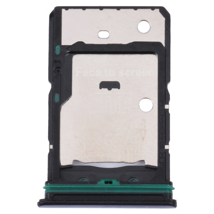 Pour OnePlus Nord CE 2 5G Plateau de carte SIM + Plateau de carte SIM + Plateau de carte Micro SD