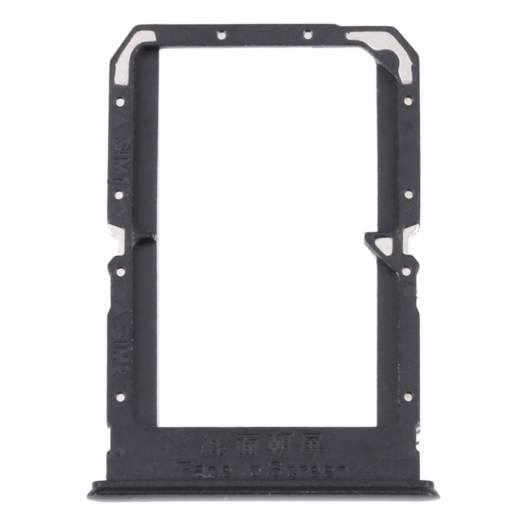 Pour OnePlus Ace Racing Plateau de carte SIM + Plateau de carte SIM