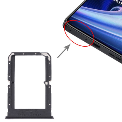 Pour OnePlus Ace Racing Plateau de carte SIM + Plateau de carte SIM