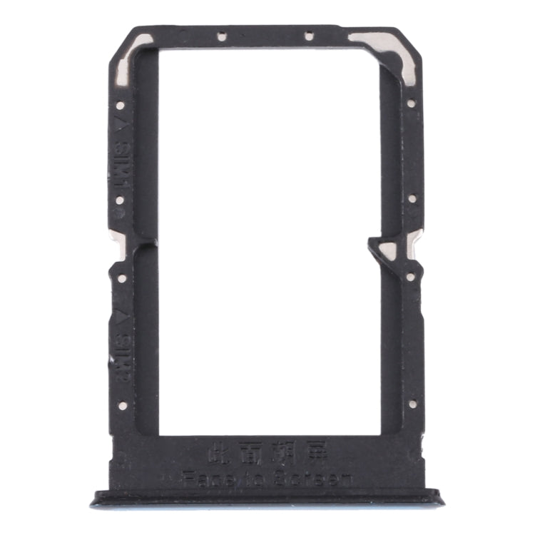 Pour OnePlus Ace Racing Plateau de carte SIM + Plateau de carte SIM