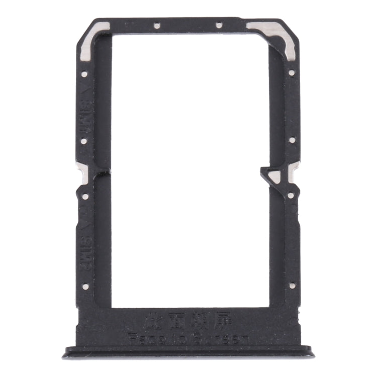 Pour OnePlus Ace Racing Plateau de carte SIM + Plateau de carte SIM