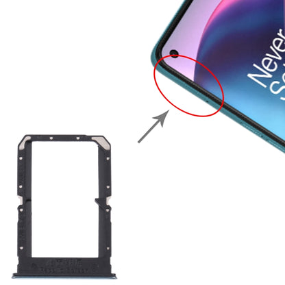 Pour OnePlus Nord CE 5G EB2101 / EB2103 Plateau de carte SIM + Plateau de carte SIM
