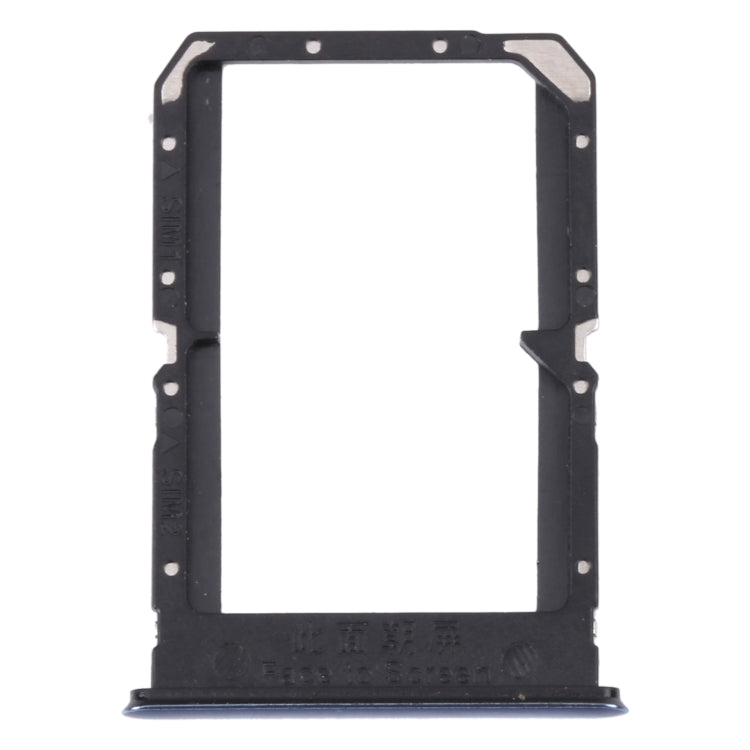 Pour OnePlus Nord CE 5G EB2101 / EB2103 Plateau de carte SIM + Plateau de carte SIM