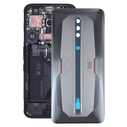 Couvercle arrière en verre de batterie pour ZTE Nubia Red Magic 6 Pro NX669J-P
