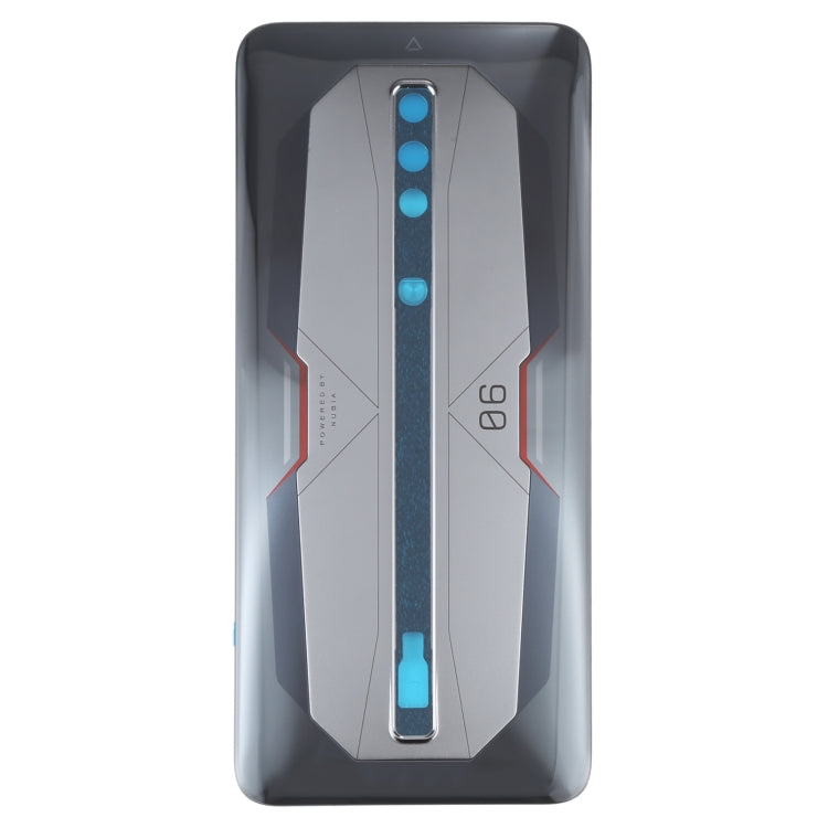 Couvercle arrière en verre de batterie pour ZTE Nubia Red Magic 6 Pro NX669J-P
