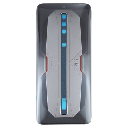 Couvercle arrière en verre de batterie pour ZTE Nubia Red Magic 6 Pro NX669J-P