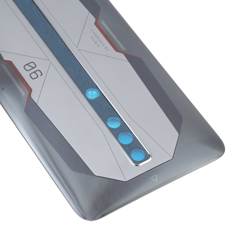 Couvercle arrière en verre de batterie pour ZTE Nubia Red Magic 6 Pro NX669J-P