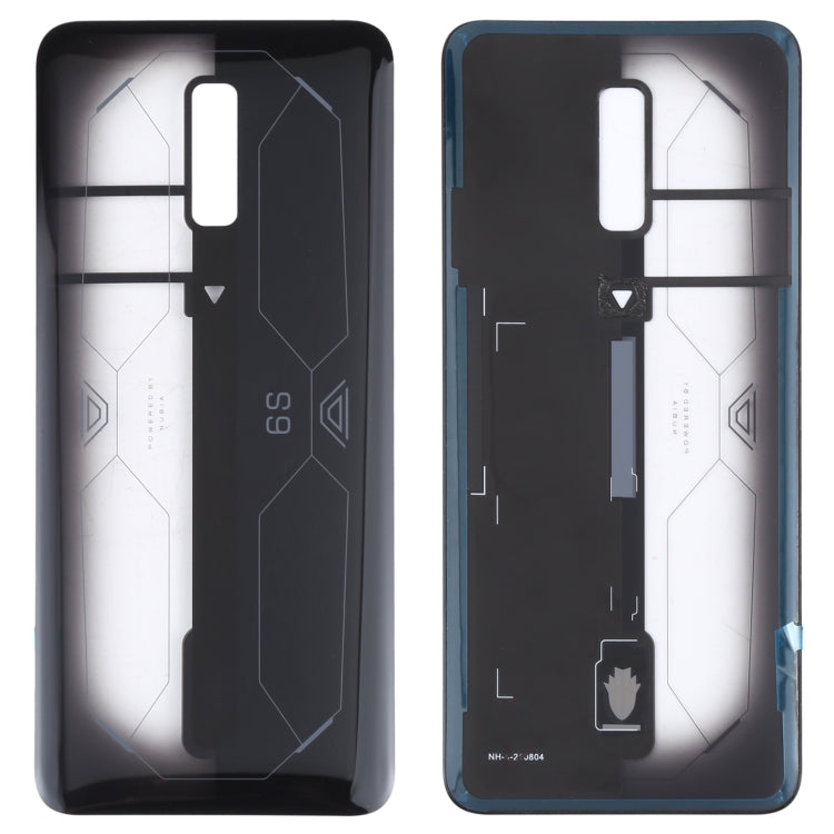 Cache arrière en verre de batterie pour ZTE Nubia Red Magic 6S
