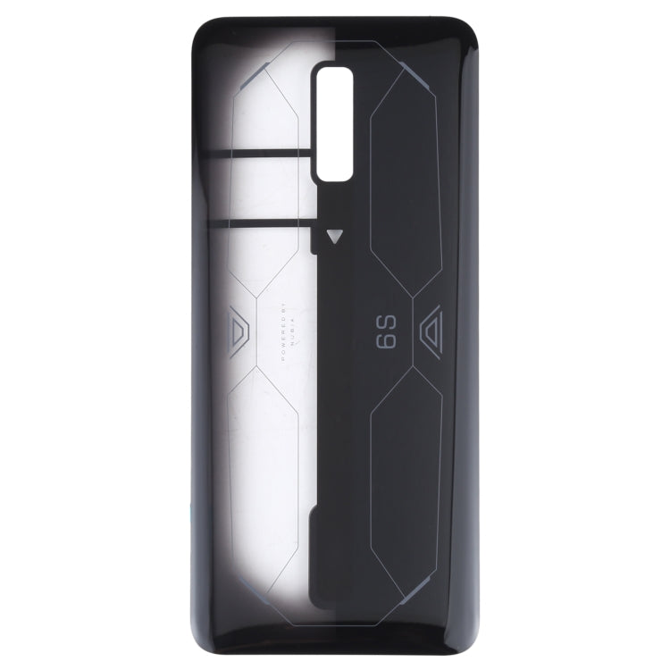 Cache arrière en verre de batterie pour ZTE Nubia Red Magic 6S