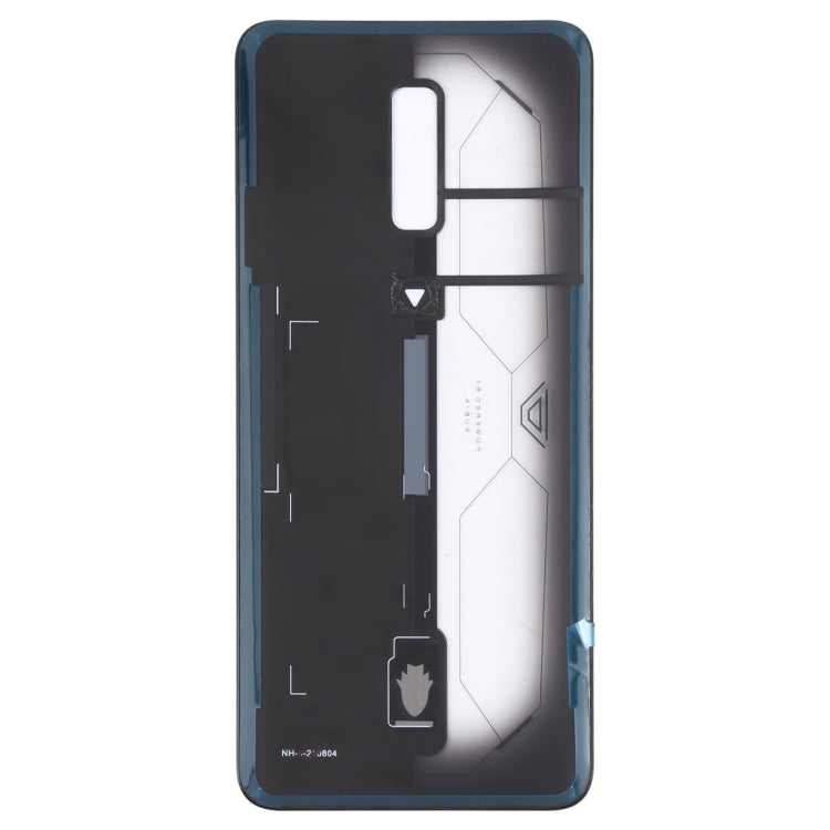 Cache arrière en verre de batterie pour ZTE Nubia Red Magic 6S