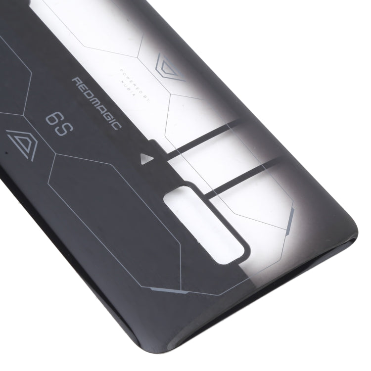 Cache arrière en verre de batterie pour ZTE Nubia Red Magic 6S