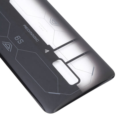 Cache arrière en verre de batterie pour ZTE Nubia Red Magic 6S